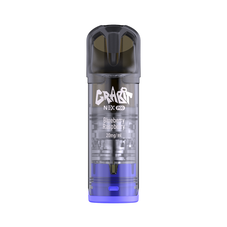 GRABIT NEX Pod Blueberry Raspberry