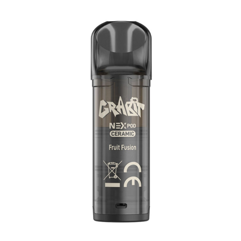 GRABIT NEX Ceramic Pod Fruit Fusion