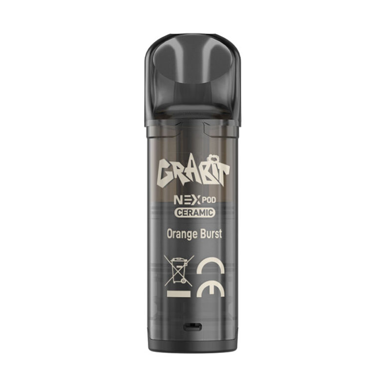 GRABIT NEX Ceramic Pod Orange Burst