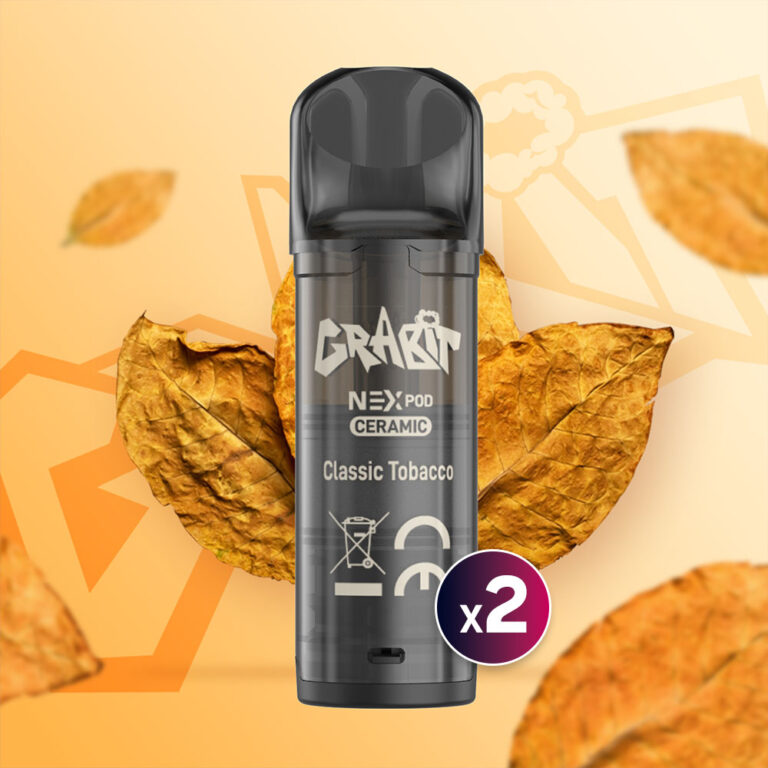GRABIT Nex Ceramic Pod Classic Tobacco 2