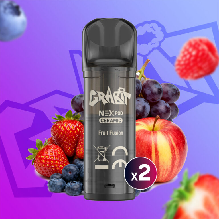 GRABIT Nex Ceramic Pod Fruit Fusion 2