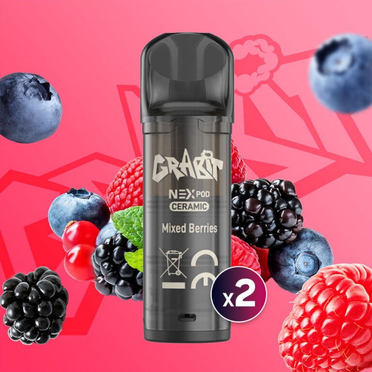 GRABIT Nex Ceramic Pod Mixed Berries 2