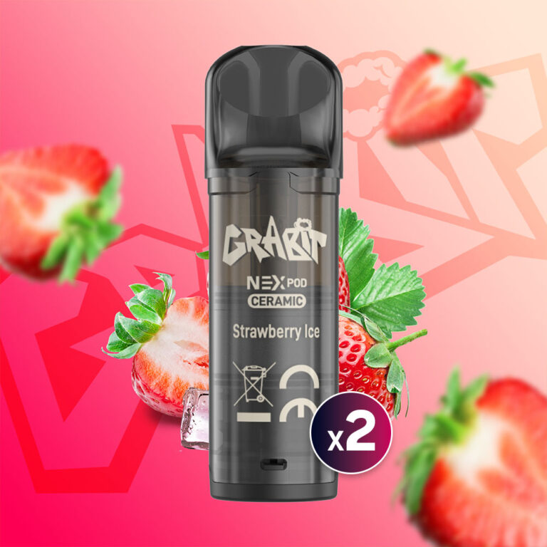 GRABIT Nex Ceramic Pod Strawberry Ice 2