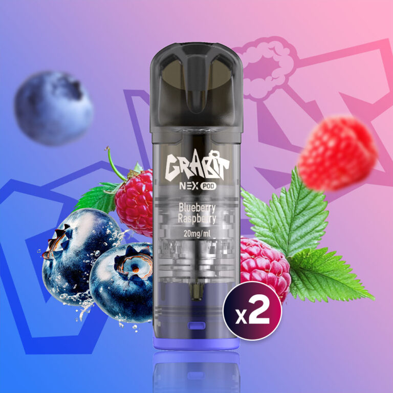 Grabit NEX Mesh Pod Blueberry Raspberry 2