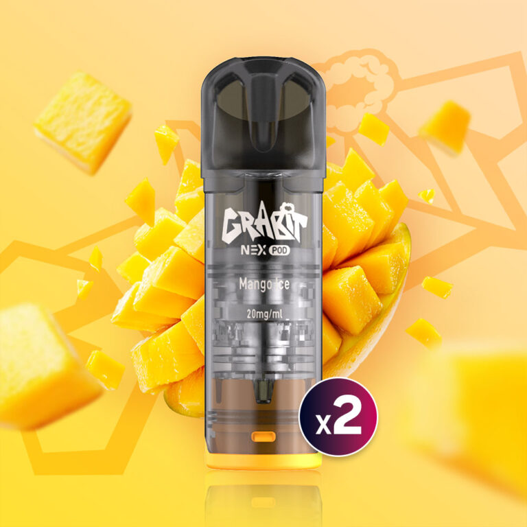Grabit NEX Mesh Pod Mango Ice 2
