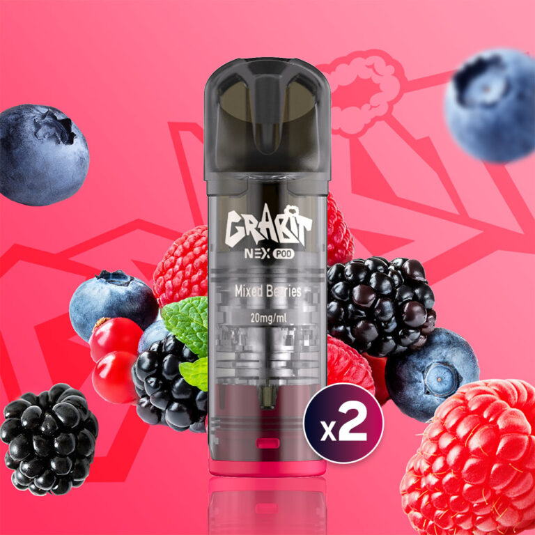 Grabit NEX Mesh Pod Mixed Berries 2