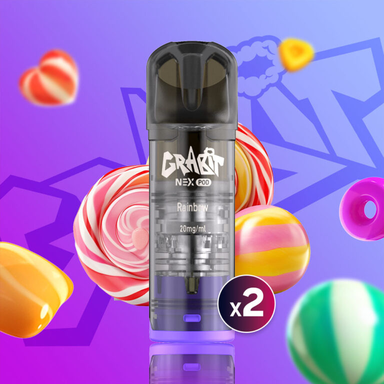 Grabit NEX Mesh Pod Rainbow 2