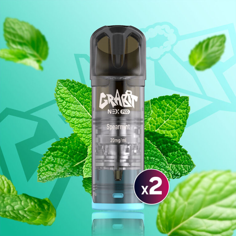 Grabit NEX Mesh Pod Spearmint 2