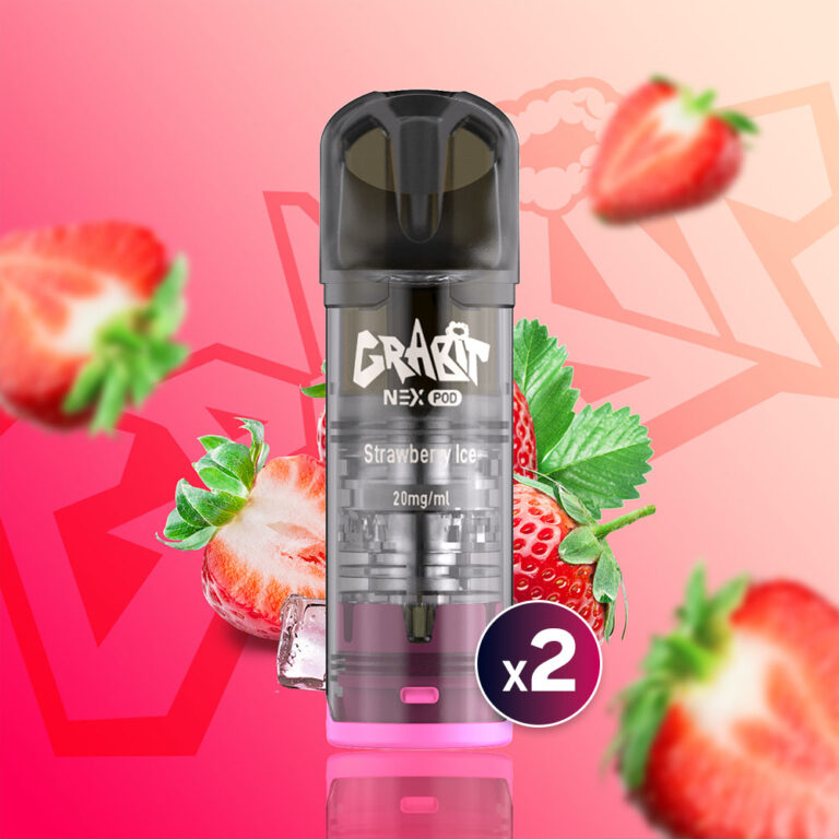 Grabit NEX Mesh Pod Strawberry Ice 2