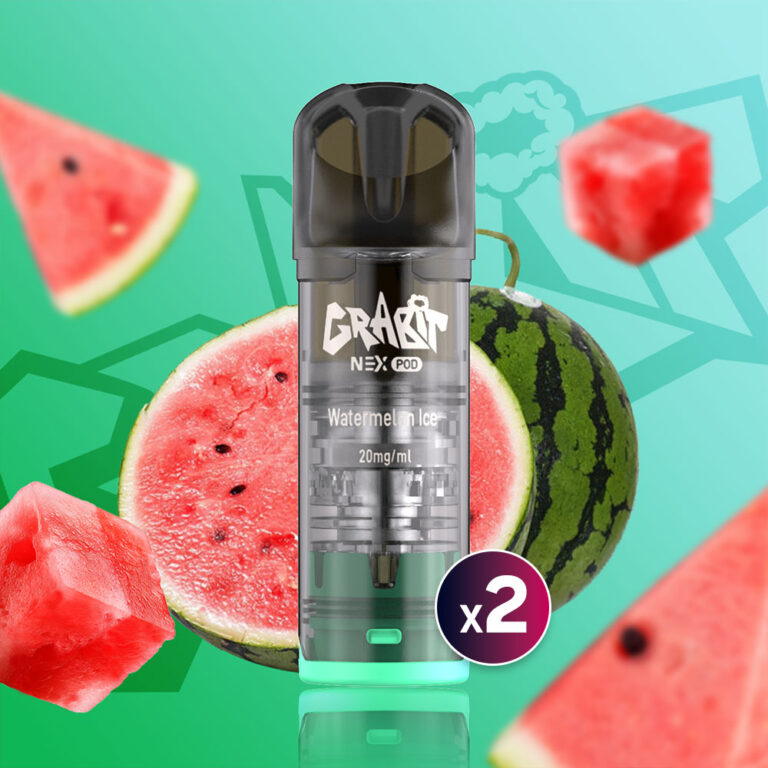 Grabit NEX Mesh Pod Watermelon Ice 2